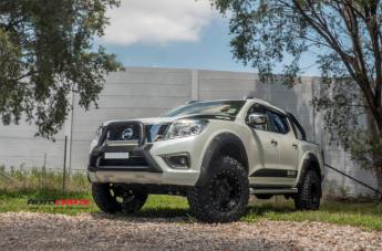 NISSAN NAVARA RG1 SATIN BLACK